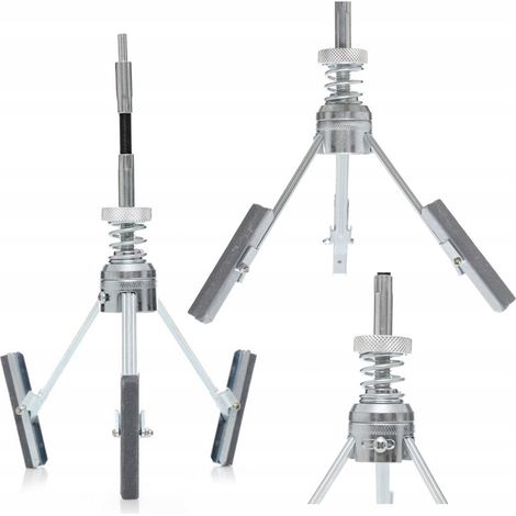 Máquina bruñidora para rectificar cilindros de 3'' (51-177 mm) Kraft&Dele KD10355 (1/5)