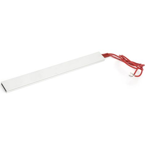 Plaque chauffante PTC isolée à température constante, en céramique et aluminium, 200 x 21 x 5 mm, 270 °C, 220 V CA (1/5)
