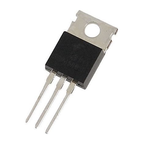 Régulateur de tension L7908 8v négatif à 220 7908 à 220
