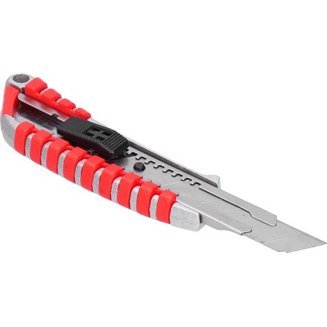 Cutter de Précision 18mm avec Sécurité Autobloquante pour Découpe et Loisirs Créatifs