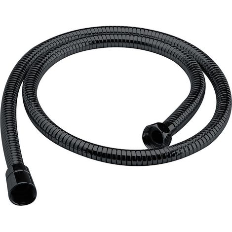 1.5m Shower Hose Flex - Matt Black