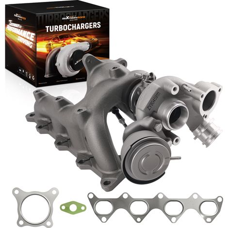 Turbocharger for VW Passat  Tiguan 1.4 TSI 03C145701C 03C145702L Individual Type (1/5)