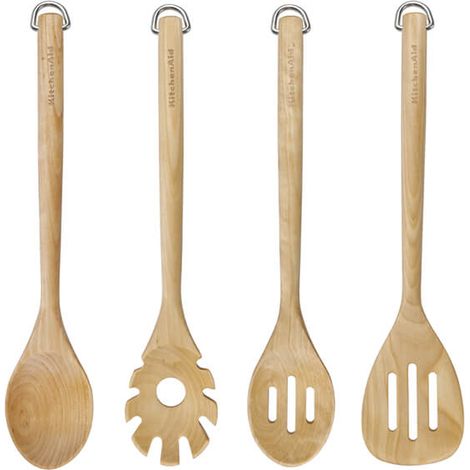 KitchenAid 4-Piece Birchwood Tool Set (1/5)