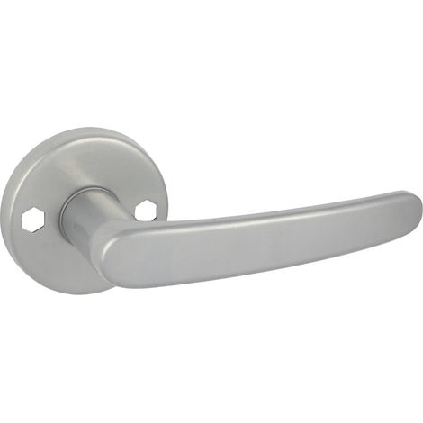 DOMINO Poignée de porte TIGER R M9 Poignée Sans rosace (1/5)