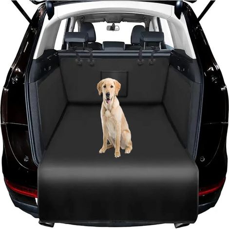 Alfombrilla para el maletero, apta para perros, para el VW Taos (2022–2026), antideslizante y fácil de limpiar, ideal para viajes y acampadas. (1/5)
