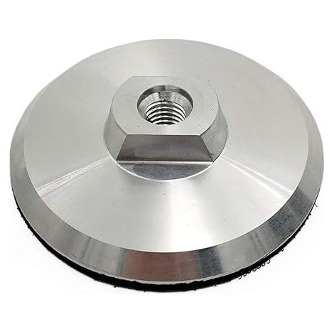 Aluminum Backing Pad 4 Inch/100mm Hook and Loop Holder M14 Arbor