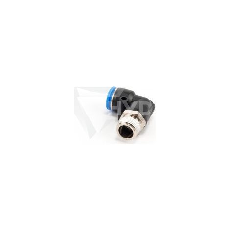 Codo de acoplamiento rápido Tekalan de 1/8" a fi4