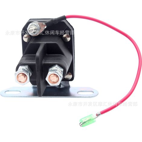 ATV compatible Polaris Sportsman Magnum 325 425 Scrambler starter relay (1/5)