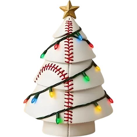 Lampe de bureau en résine pour arbre de noël, arbre de-Beige