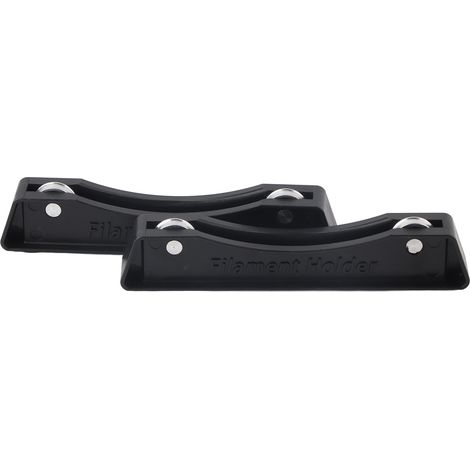 Lot de 2 supports bobine filament pour imprimante 3D, étagère consommable matériel industriel (1/5)