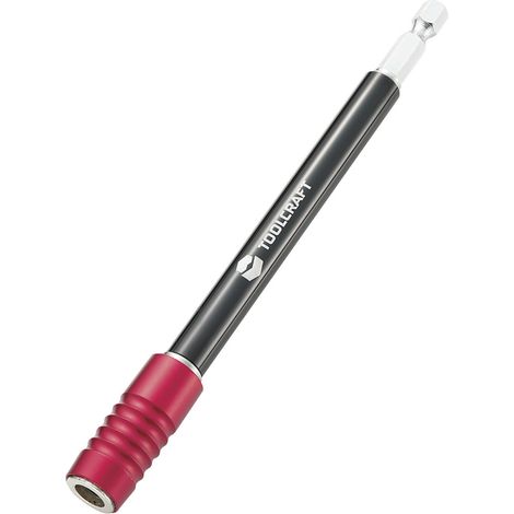 TOOLCRAFT 2266958 Bit-Verlängerung Länge 150 mm Antrieb 6,3 mm (1/4")