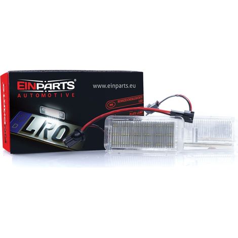 Luces LED para matrícula, 6000 K, blanco frío, 12 V, CANBUS, para Ford Falcon IV (1998-2007) (1/4)