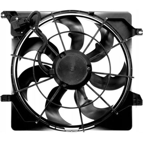 Die 25380C5000 ist für Kia Sorento Radialventilatoren der Baujahre 2016 bis 2020 geeignet. (1/2)