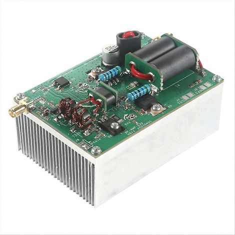 Hochleistungs-50-W-Kurzwellen-HF-Verstärkermodul (3–28 MHz), robuste Ausgangsstufe (1/5)