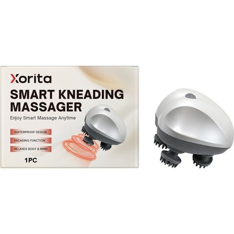 Xorita Knetmassagegerät für Haustiere – Sanfte Vibration für tägliche Pflege und Entspannung – 1 Stück -- BIEMMEDUE (1/5)