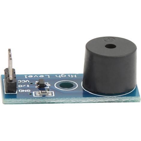 Lot de 5 modules avertisseur sonore actif, déclenchement haut niveau, buzzer électronique pour alarme DIY (1/5)