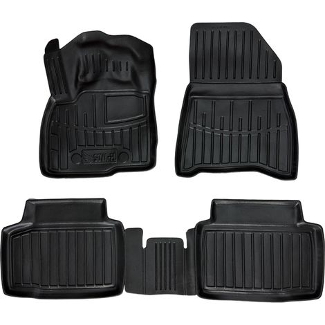 Tapis de voiture Renault Duster III à partir de 2024, transmission intégrale (4WD) (1/5)