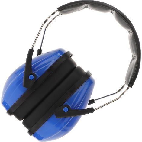 Casque Antibruit pour Garçon et Filles Bleu Abs 35 Db Snr Arceau Réglable, Ajustement Confortable, pour Voyages en Voiture et Chambre (1/5)