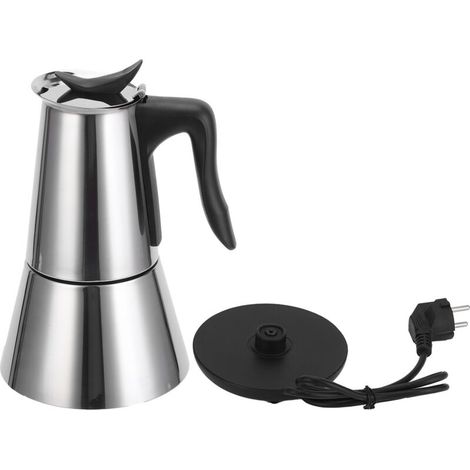 300ml Stainless Steel Electric Coffee Maker, Domestic Kettle for Home, 220V EU Plug (1/5)