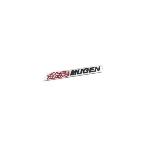 Mugen Letters Autoaufkleber, 3D-Metallplakette, Mengxi-Crezuo-Emblem