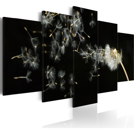Quadro - Attimi effimeri come denti di leone - 200x100 (1/4)