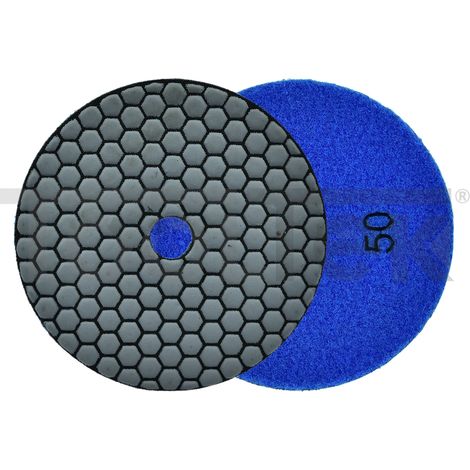 DISCO ABRASIVO LEVIGATURA LUCIDATURA A SECCO GRES 125mm GR50 G78937