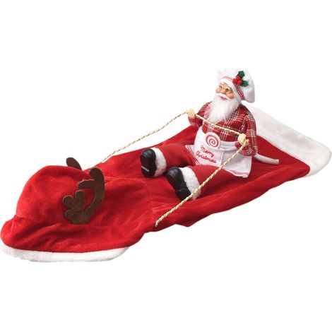 Disfraz de Papá Noel Jefe para Perros, Traje Navideño para Perros, Disfraz para Mascotas (1/5)