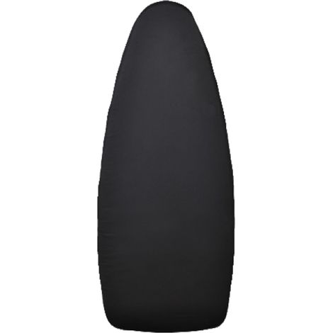 Housse de table à repasser avec rembourrage noire, chiffon de protection pour table à repasser