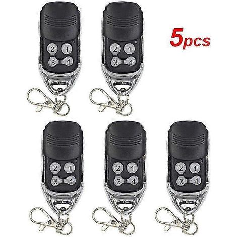 5. SOMMER 4020 TX-03-868-4 Fjärrkontroll 8688MHz (1/4)