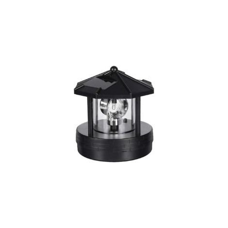 360° drehbarer Solar-LED-Leuchtturm, wasserdichter Leuchtturm für Garten- und Hofdekoration - Crezuo (1/4)
