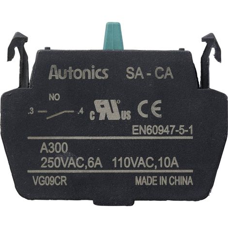 TRU COMPONENTS SA-CA Élément de contact 1 NO (T) 110 V, 250 V 1 pc(s)
