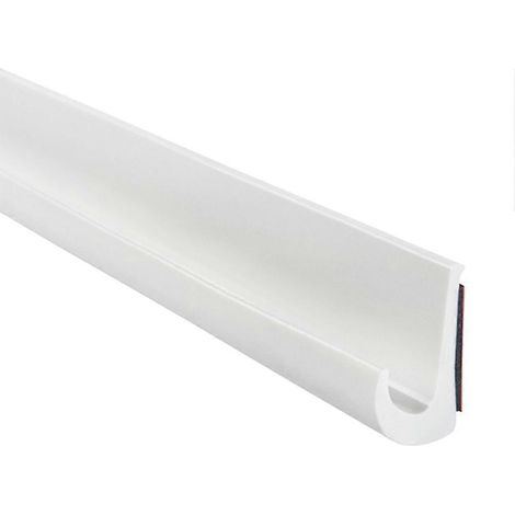Gouttières de toit pour camping-car, caniveaux de drainage en PVC, blanches (1/5)