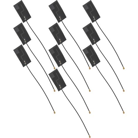 Antenne interne souple omnidirectionnelle à gain élevé, intégrée pour réseau sans fil GSM 2G 3G GPRS (1/5)