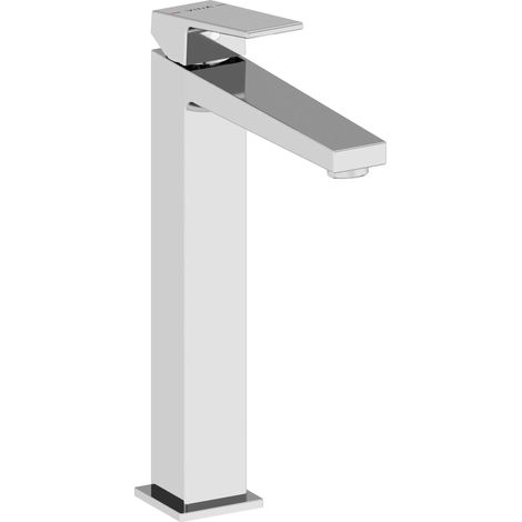 Vitra Minimax Square Tall Basin Mixer Tap - Chrome (1/2)
