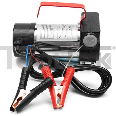 POMPA GASOLIO 12V TRAVASO DIESEL CARBURANTE 40l/min NAUTICA (1/5)