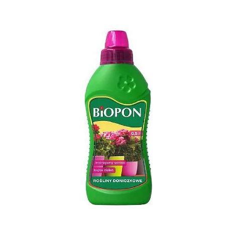 Biopon 500ml Fertilizzante liquido per piante in vaso /946