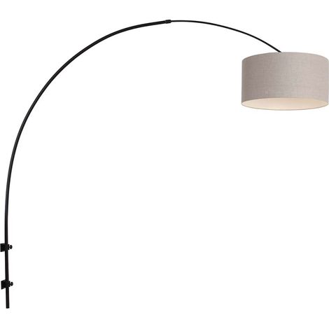Steinhauer - wandleuchte - Sparkled Light - schwarz - metall (1/5)