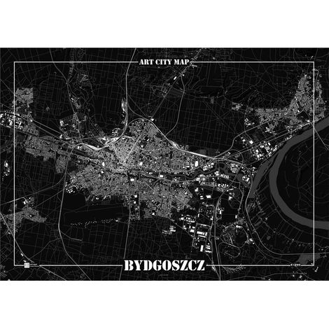 Dekoratives Poster - Bydgoszcz