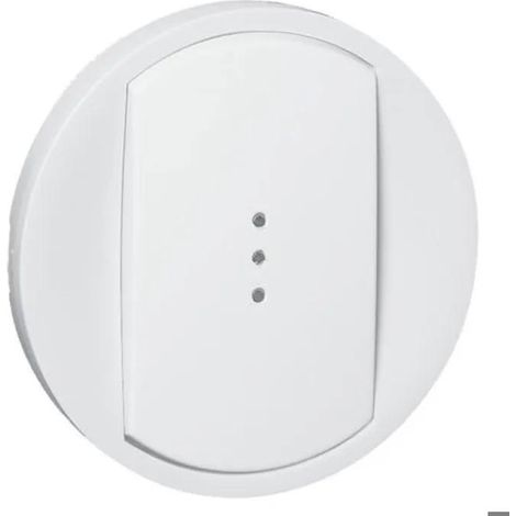 Legrand Céliane embellecedor blanco elegante y ligero