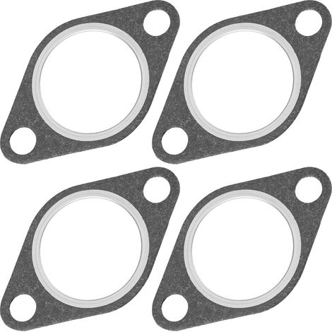 Joint de Collecteur D'échappement de Rechange 4 Pièces 1583656 406307 79TM9448DA Compatible avec 2.0L 2.3L 2.6L 2.8L V6 Cologne (1/5)