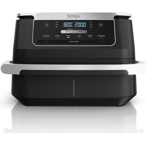 Friteuse sans huile, Air Fryer à double bac 6,6L AF550EU (1/5)