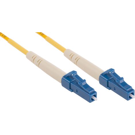 Câble fibre optique RS PRO 2m Avec connecteur / LC, OS1 Mono-mode ( Prix pour 1 )