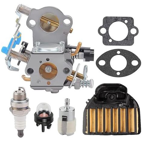 Vergaser WTA-29 Husqvarna 455E 455 460 461 Ersatz 544883001 544888301 (1/5)