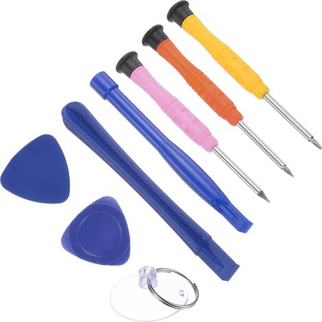 8-Pièces Kit De Réparation Électronique Pour Réparation De Montres (1/5)