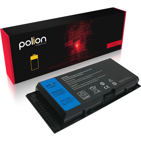 Batería del portátil DELL FV993 Precision M4600 M4700 M4800 M6600 7800mAh