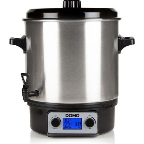 Domo DO42325PC sterilizzatore in acciaio inox 27 litri 2000 W (1/5)