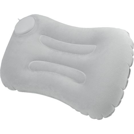 Oreiller de voyage compressible et gonflable pour la nuque (1/5)