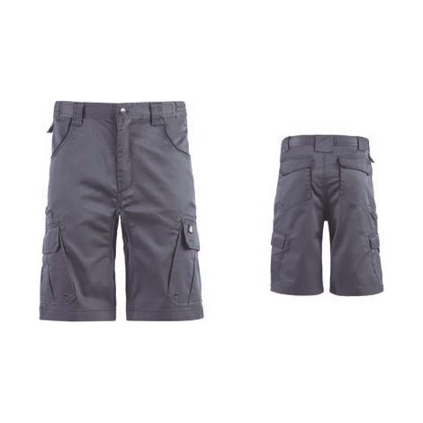 Bermuda multibolsillos gris .Talla 48 NORTH WAYS 1431 Jacquot 444121431G48
