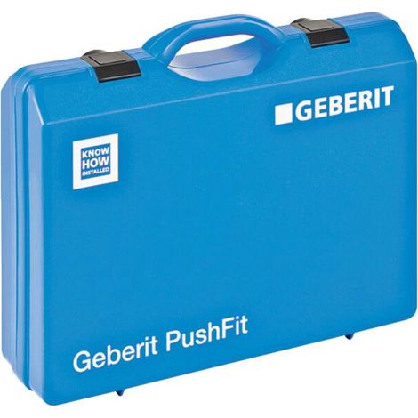 Geberit 650909002 Valise pour Geberit PushFit (1/2)