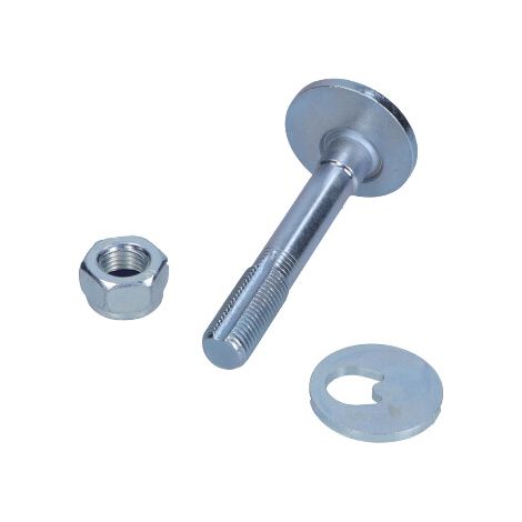 Boulon de bras de suspension arrière Maxgear VW T4 90- (excentrique) avec écrou et rondelle (1/2)